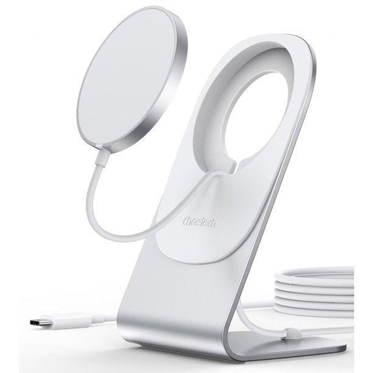 CHOETECH MagLeap Magnetic Wireless Charger & Stand - Remarkable Finds