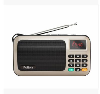 Rolton W405 for foreign trade FM Radio Speaker Music Player