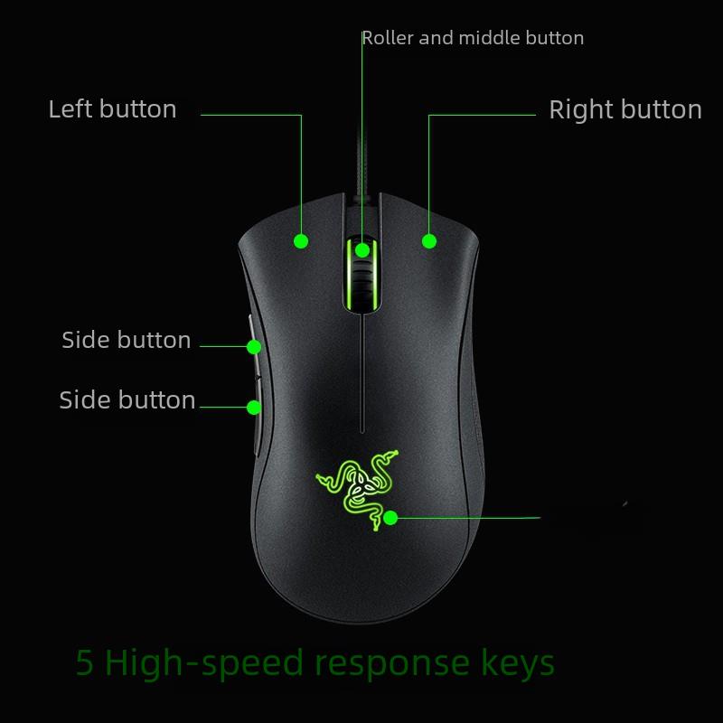 For Razer Razer Viper Standard Edition Mouse 6400DPI Wired Game Competitive High Profit  Spot