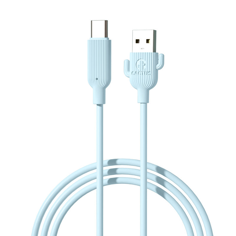 Compatible with Apple Creative And Simple Liquid Data Cable