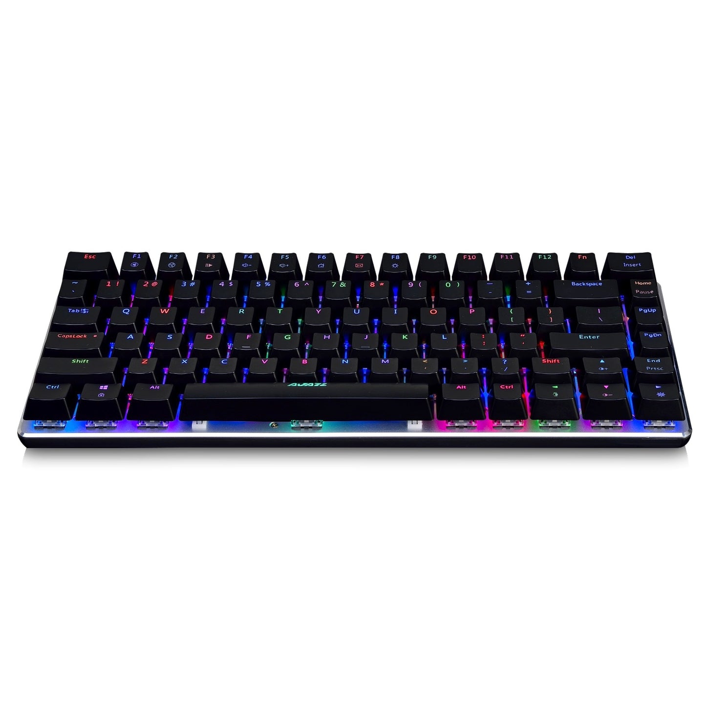 Bàn phím cơ AK33rgb màu đen bàn phím chơi game máy tính để bàn máy tính xách tay đầy đủ phím không cần vội ăn gà bàn phím hiện vật