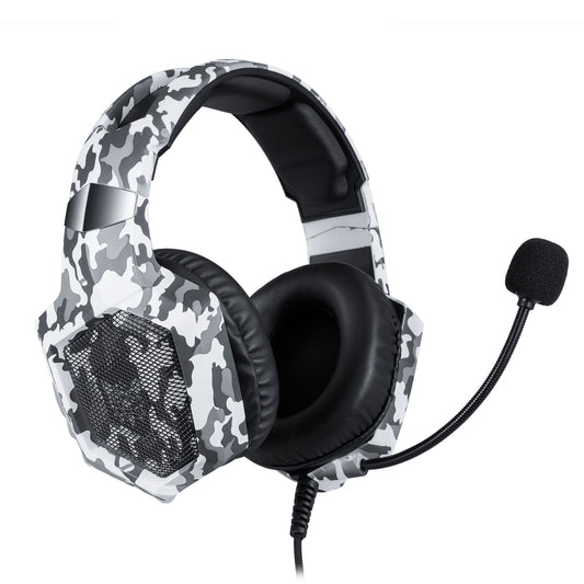 USA - ONIKUMA k8 camouflage e-sports headset wired game headset eating chicken headset wholesale