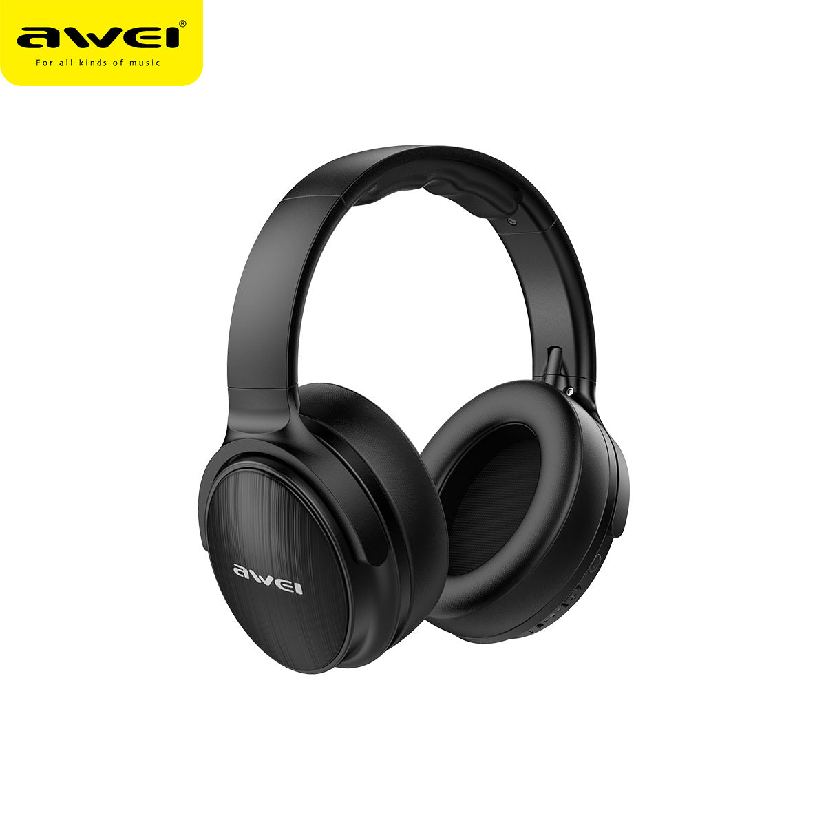 USA - AWEI Weik song eating chicken headset Bluetooth 5.0 headset game folding 40mm driver wireless headset