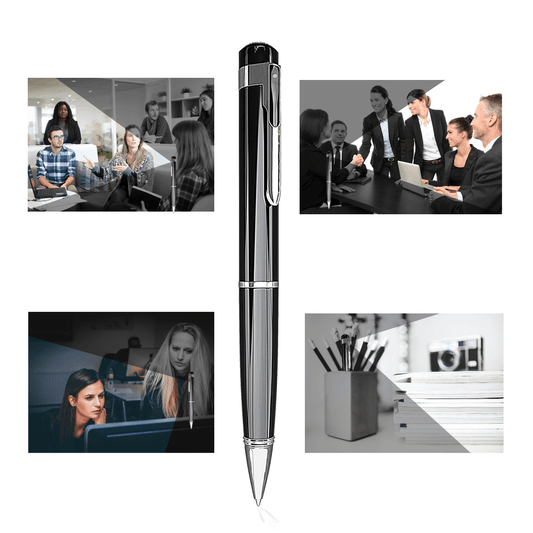 1080P Mini Hidden Camera Portable Pocket Pen Spy Camera - Remarkable Choice