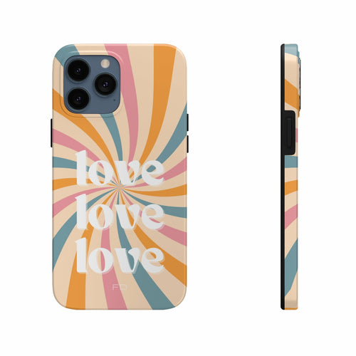 Ốp lưng Retro Love Touch dành cho iPhone có sạc không dây