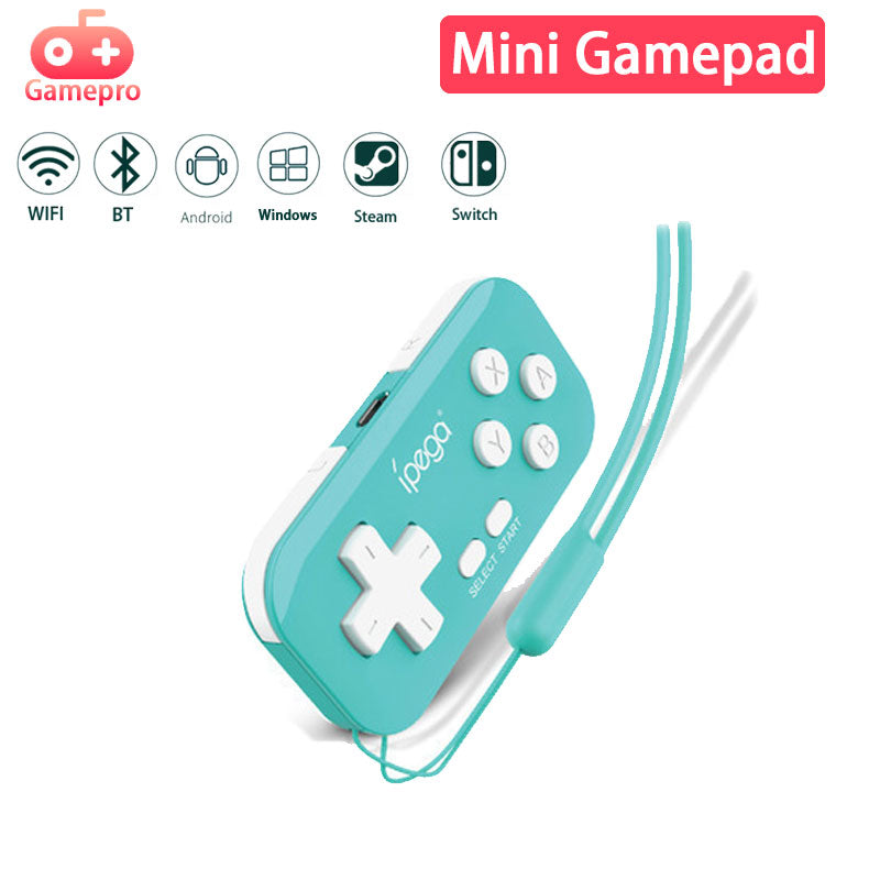 [USA] Ipega Mini Gamepad For Switch PS3 Android PC Steam PC Support six-axis Vibration Functions Portable Controller