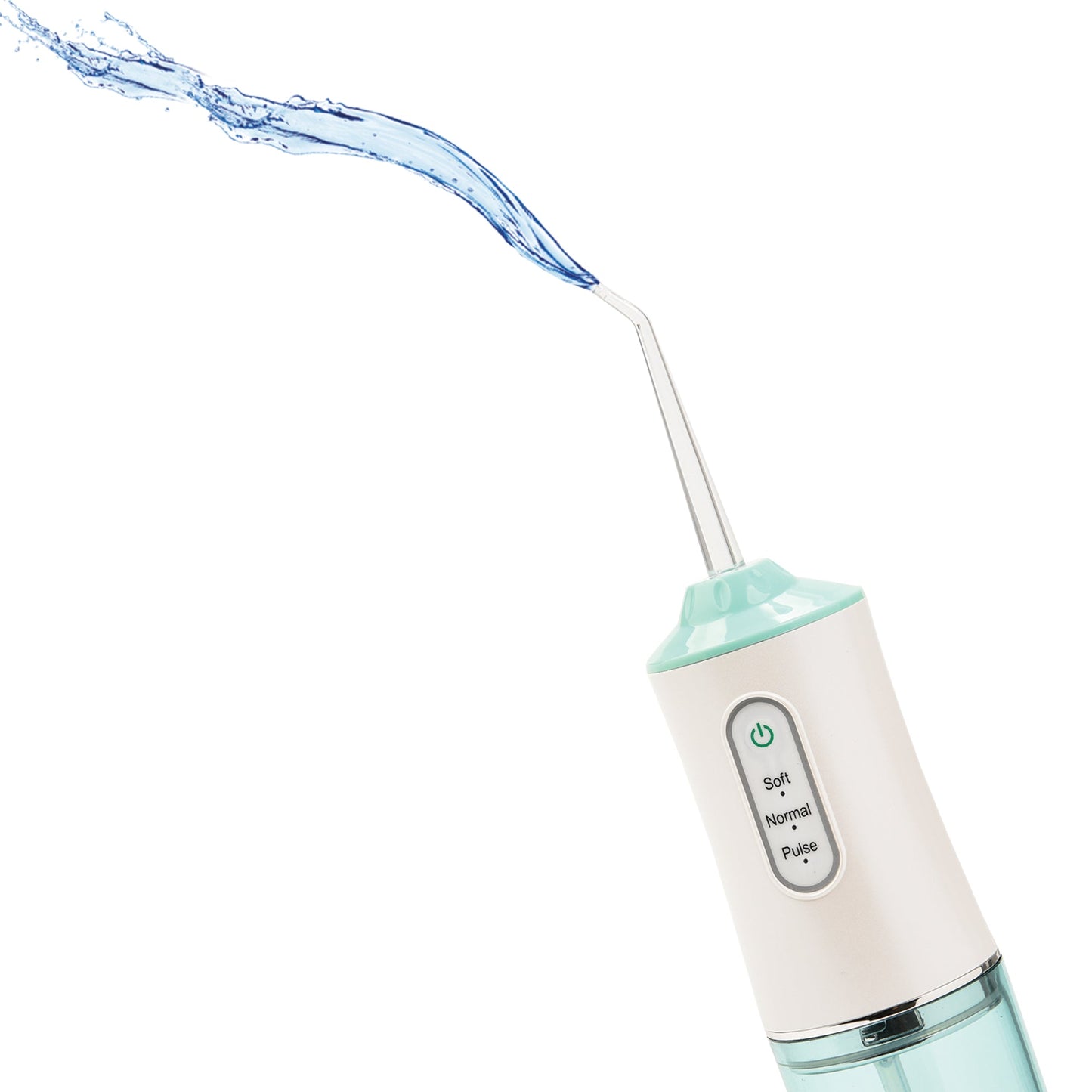 USB Rechargeable Water Flosser Helps Remove Plaque & Dilute Harmful