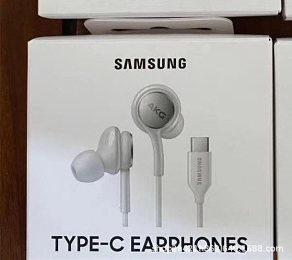 Note10 headphones for Samsung Note10 s20 A8S original wire control headphones TYPE-C headphone interface