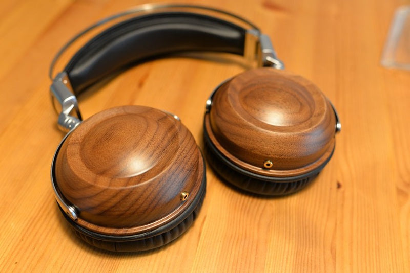 DIY 50mm Wood HIFI Headphones