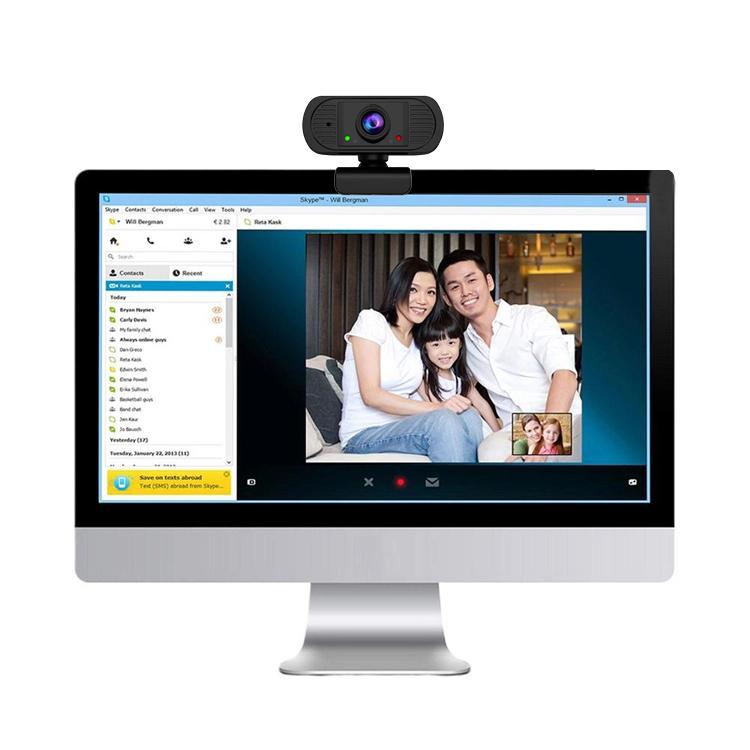 ZOOMEX 1080P HD Portable Camera And Mic For Video Chat