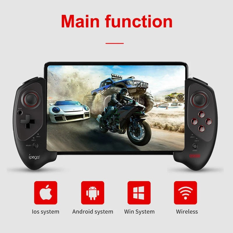 [USA] Ipega Pg-9083s Gamepad Bluetooth Wireless Joystick for Android ios Mfi Games Tv Box Tablet Ipad Game Controller