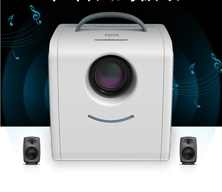 Q2 Projector mini home home theater