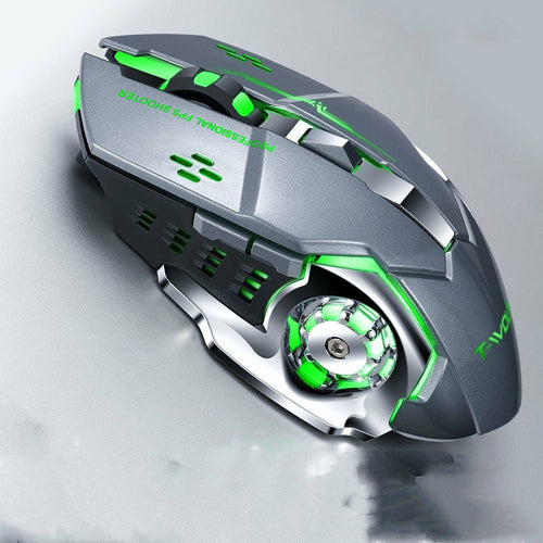 Wireless 2.4G USB Optical Gaming Mouse 2400DPI Professional