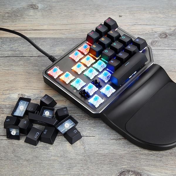 USA - Motospeed Single Hand Mechanical keyboard