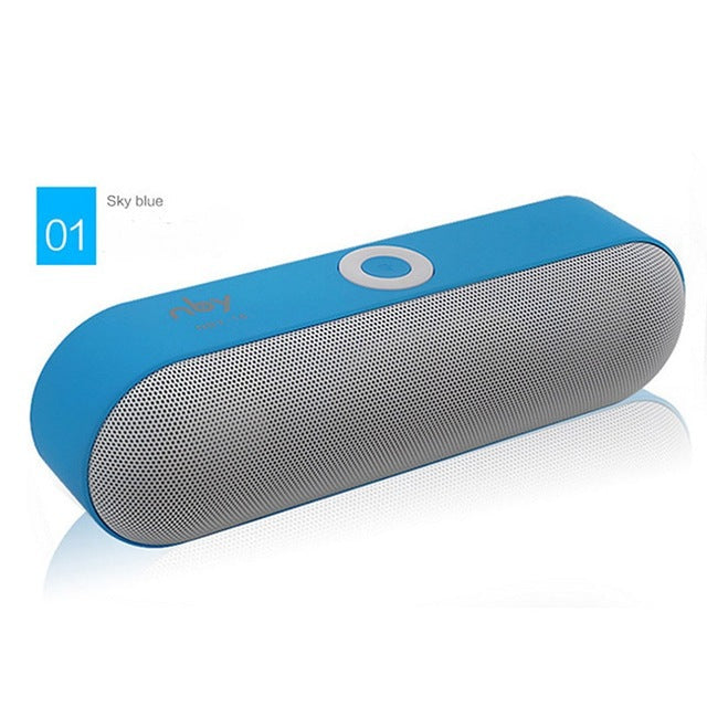 NBY-18 Mini Bluetooth Speaker Portable Wireless Speaker Sound System 3D Stereo Music Surround Support Bluetooth,TF A