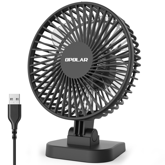 3 Speeds Mini Portable USB Desk Fan - Remarkable Choice