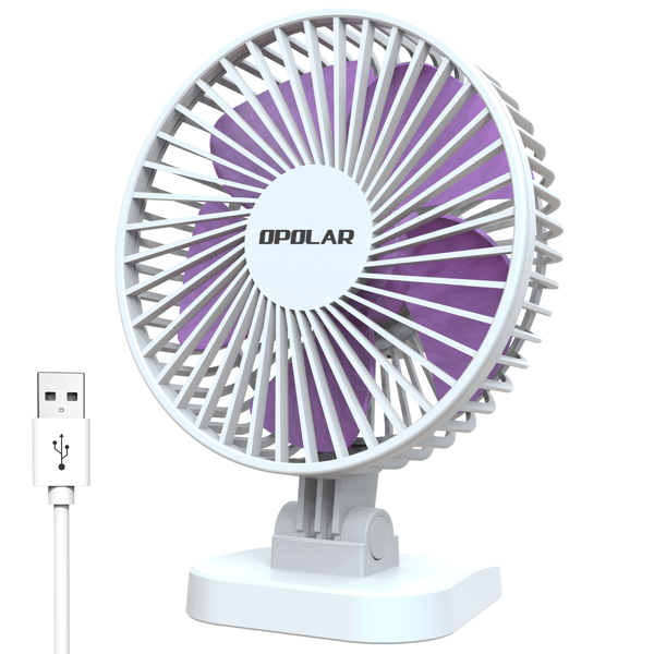 3 Speeds Mini Portable USB Desk Fan - Remarkable Choice