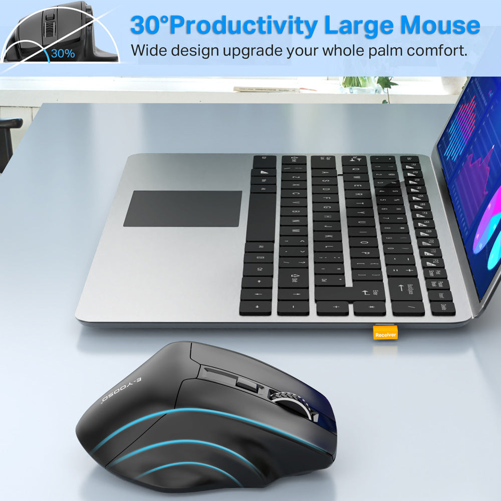 E element X-31 wireless mouse 2.4g desktop Office Business Games convenient notebook computer general wholesale