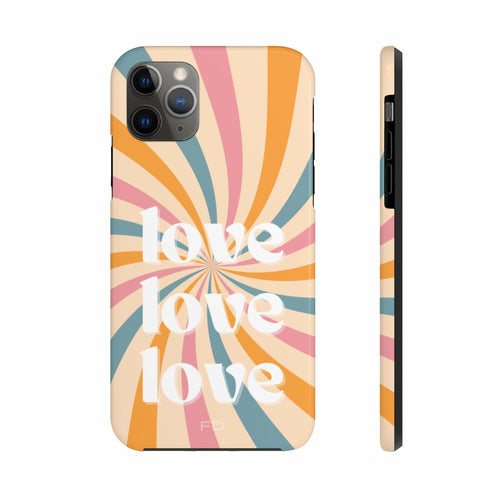 Ốp lưng Retro Love Touch dành cho iPhone có sạc không dây