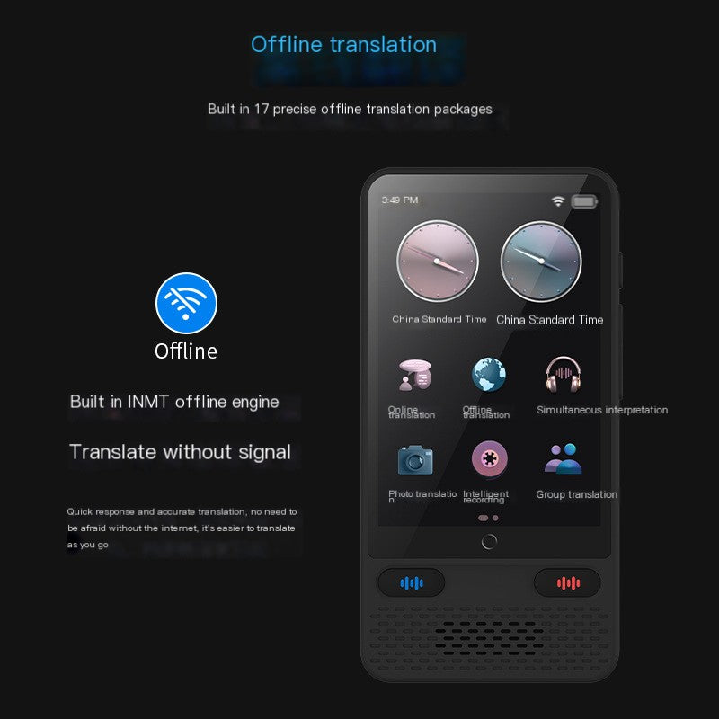 Boeleo 14 precision offline translator 138 online languages 40 recording to travel