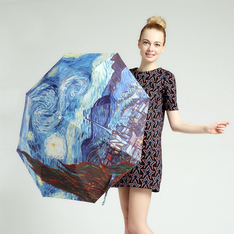 Van Gogh Starry Night Umbrella