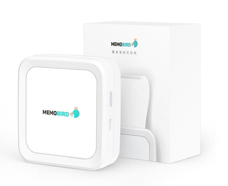 MEMOBIRD - Thermal Pocket Portable Bluetooth Printer