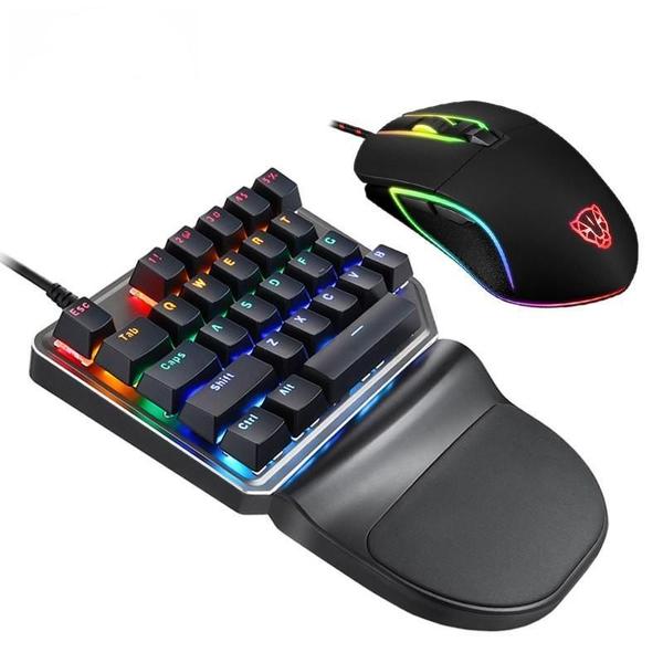 USA - Motospeed Single Hand Mechanical keyboard