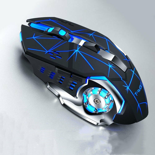 Wireless 2.4G USB Optical Gaming Mouse 2400DPI Professional