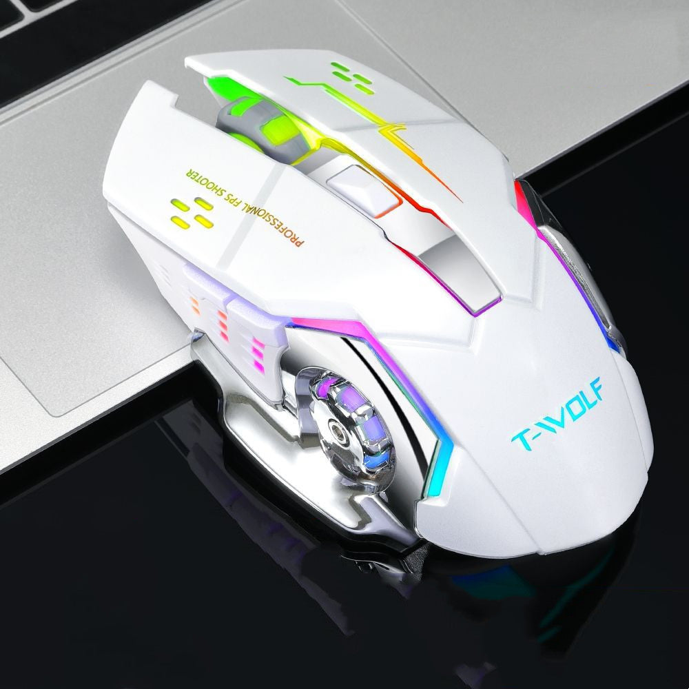 Wireless 2.4G USB Optical Gaming Mouse 2400DPI Professional