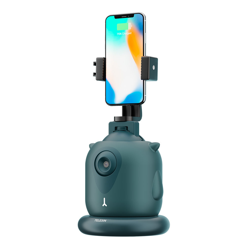 Gimbal theo dõi thông minh xoay 360 độ AI Nhận dạng khuôn mặt