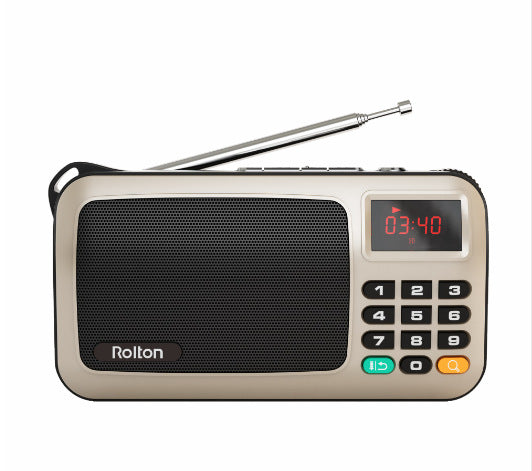 Rolton W405 for foreign trade FM Radio Speaker Music Player