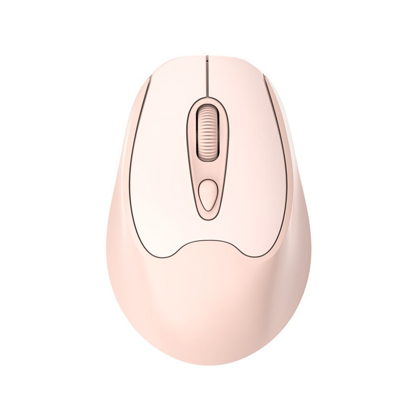 The New M109 Charging Mute Bluetooth Three-mode Wireless Mouse Computer Notebook Universal