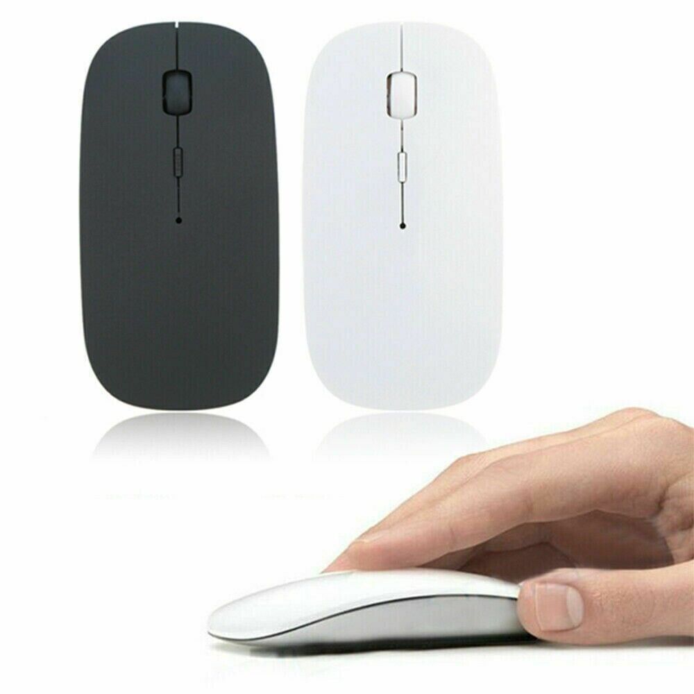 2.4GHz USB Wireless Optical Mouse Mice For Apple Mac Macbook Pro Air