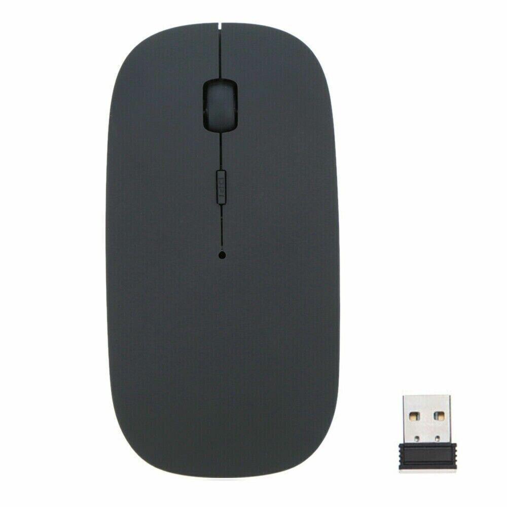 2.4GHz USB Wireless Optical Mouse Mice For Apple Mac Macbook Pro Air