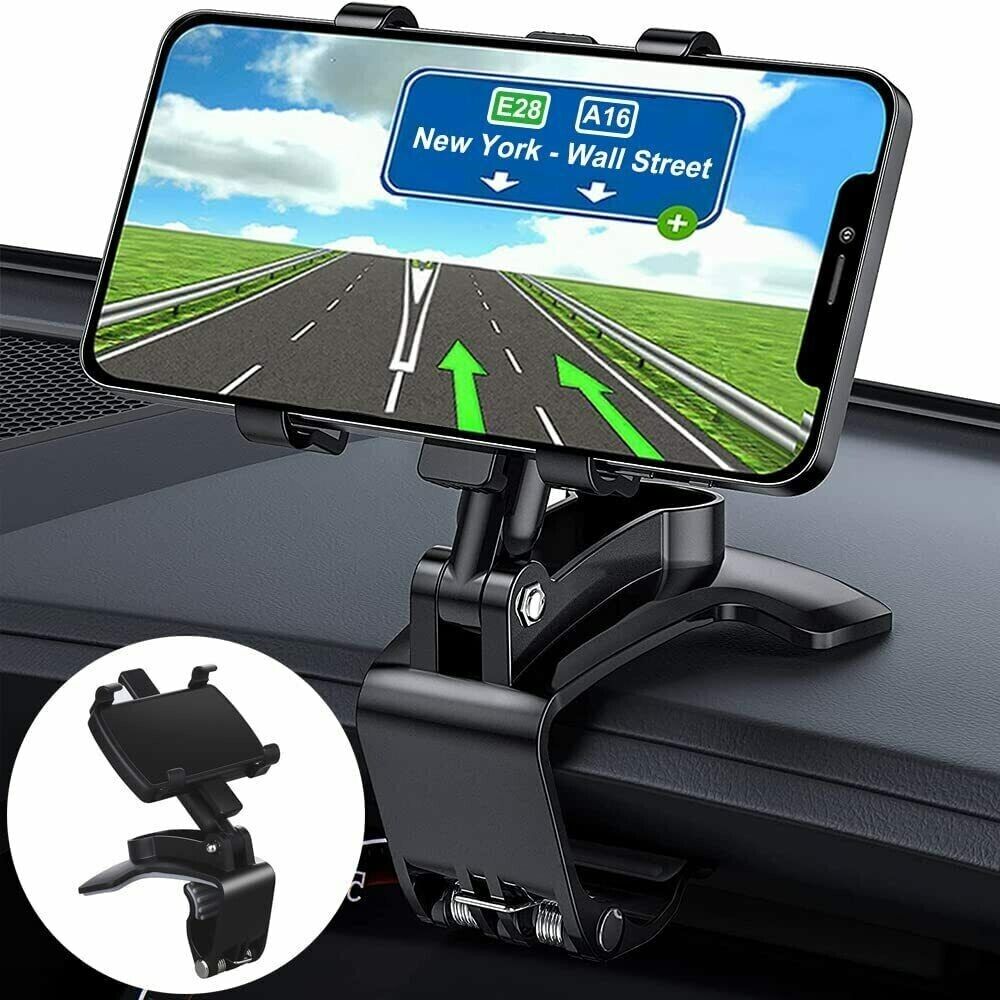 Universal Car Dashboard Mount Holder Stand Clamp Cradle Clip For Cell