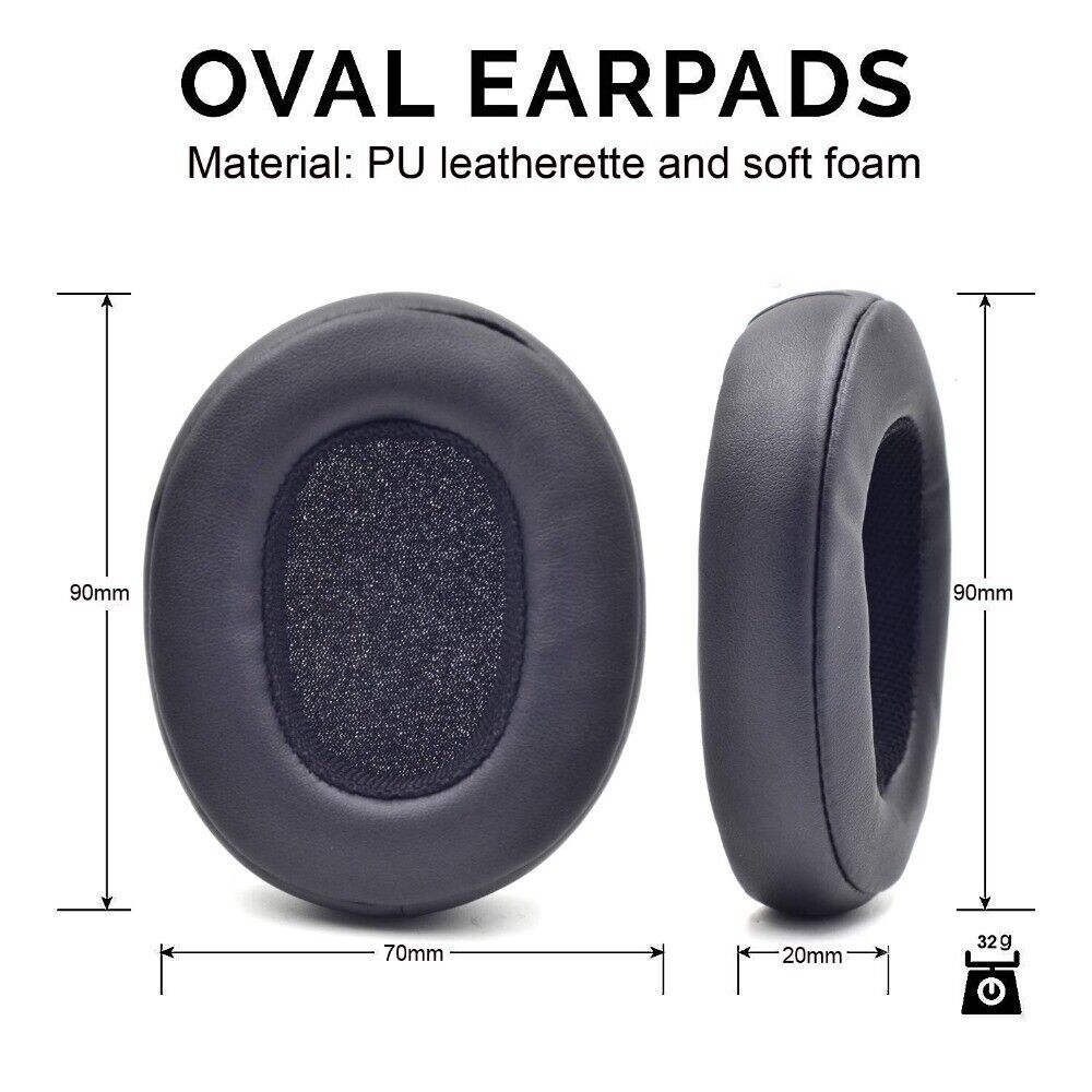 Replacement Ear Pads Cushions Covers For Skullcandy Crusher 3.0