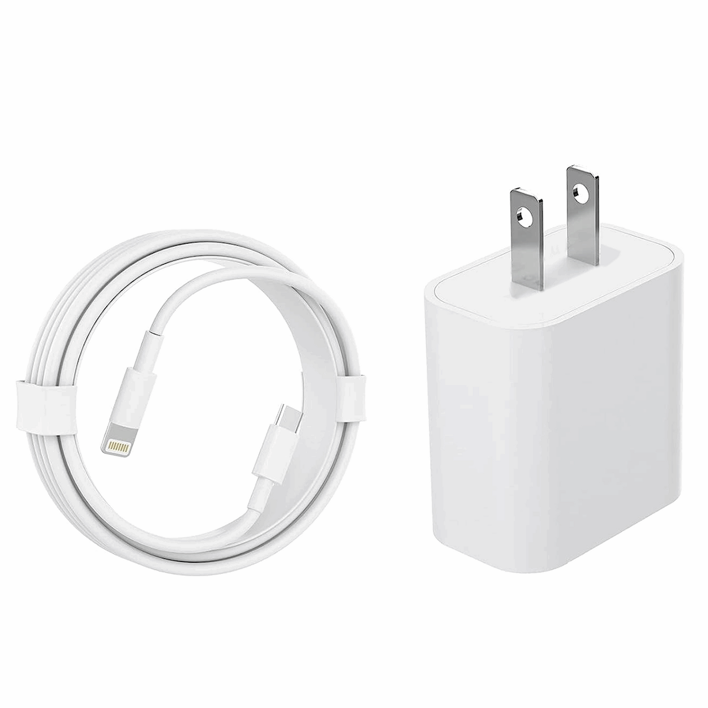 2024 20W USB-C Fast Charger PD Adapter Cable For iPhone 14/13/12/11 XR