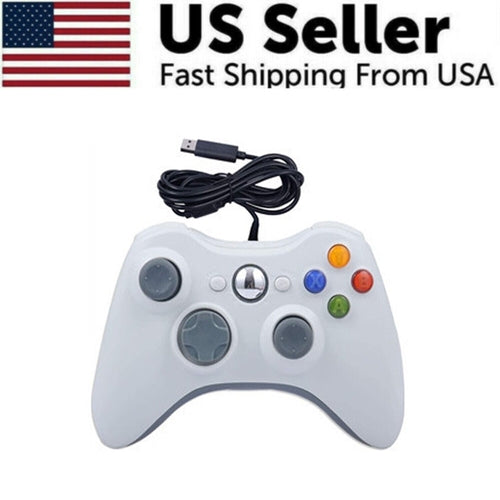 Wired Controller USB For PC Compatible With Xbox 360 / Windows 7 8 10