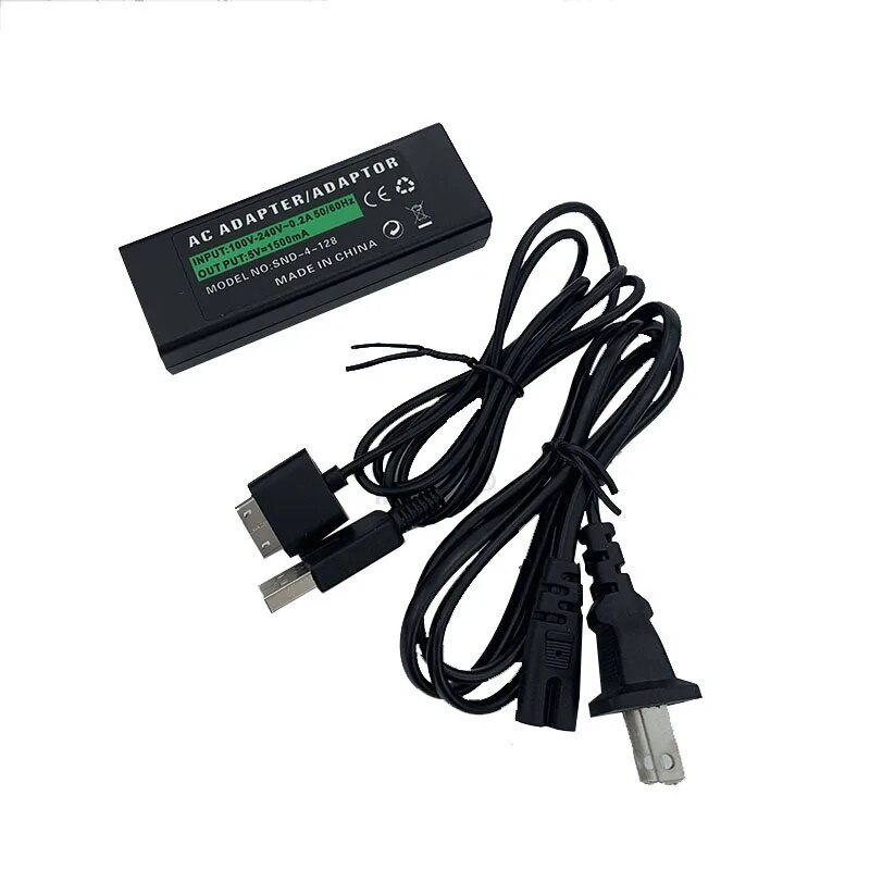 Wall Home Travel AC Charger Adapter For Sony PlayStation Portable PSP