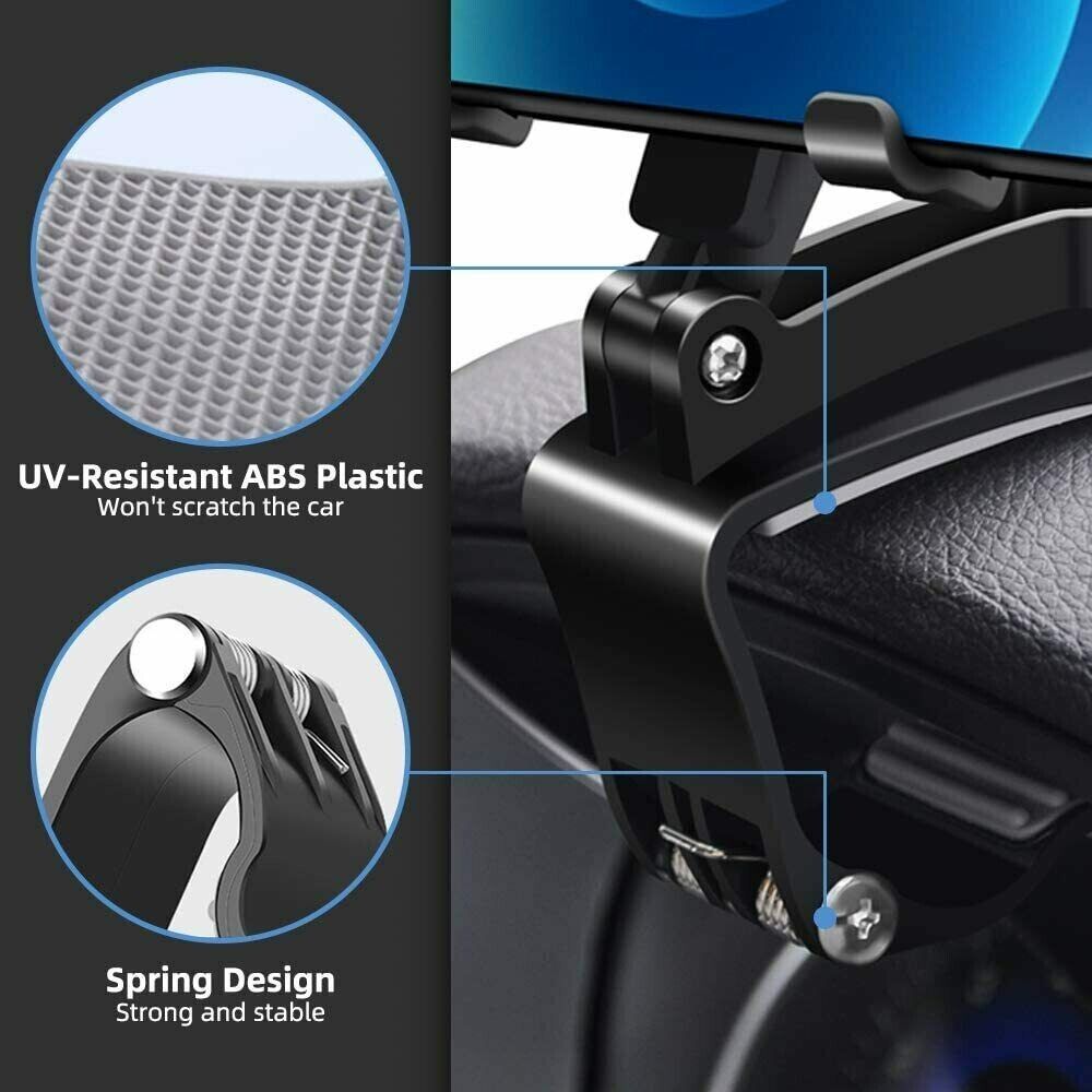 Universal Car Dashboard Mount Holder Stand Clamp Cradle Clip For Cell