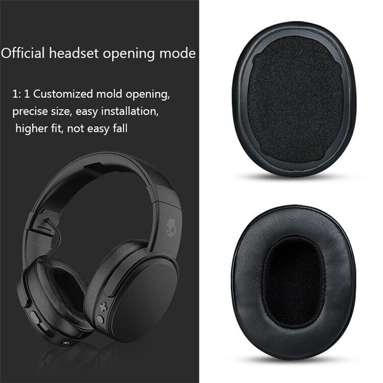 Replacement Ear Pads Cushions Covers For Skullcandy Crusher 3.0