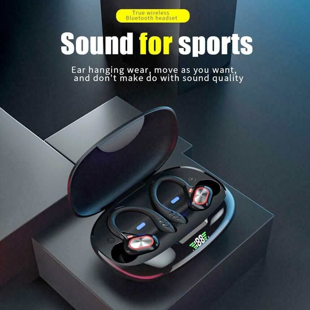 Bluetooth Headset 5.1 True Wireless Earphones Earbuds Headphones HiFi