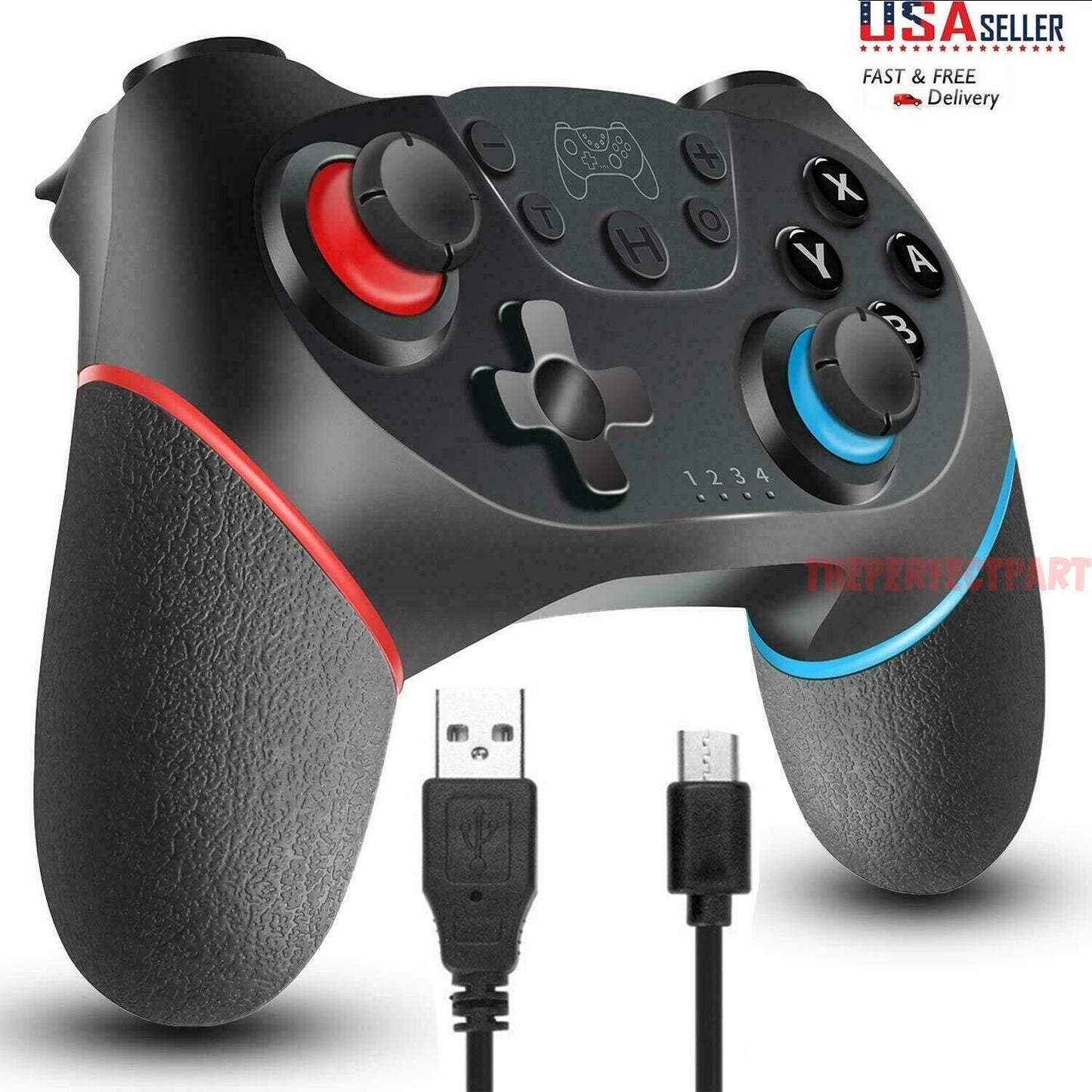 Tay cầm chơi game không dây Pro cho Nintendo Switch Joypad Joystick