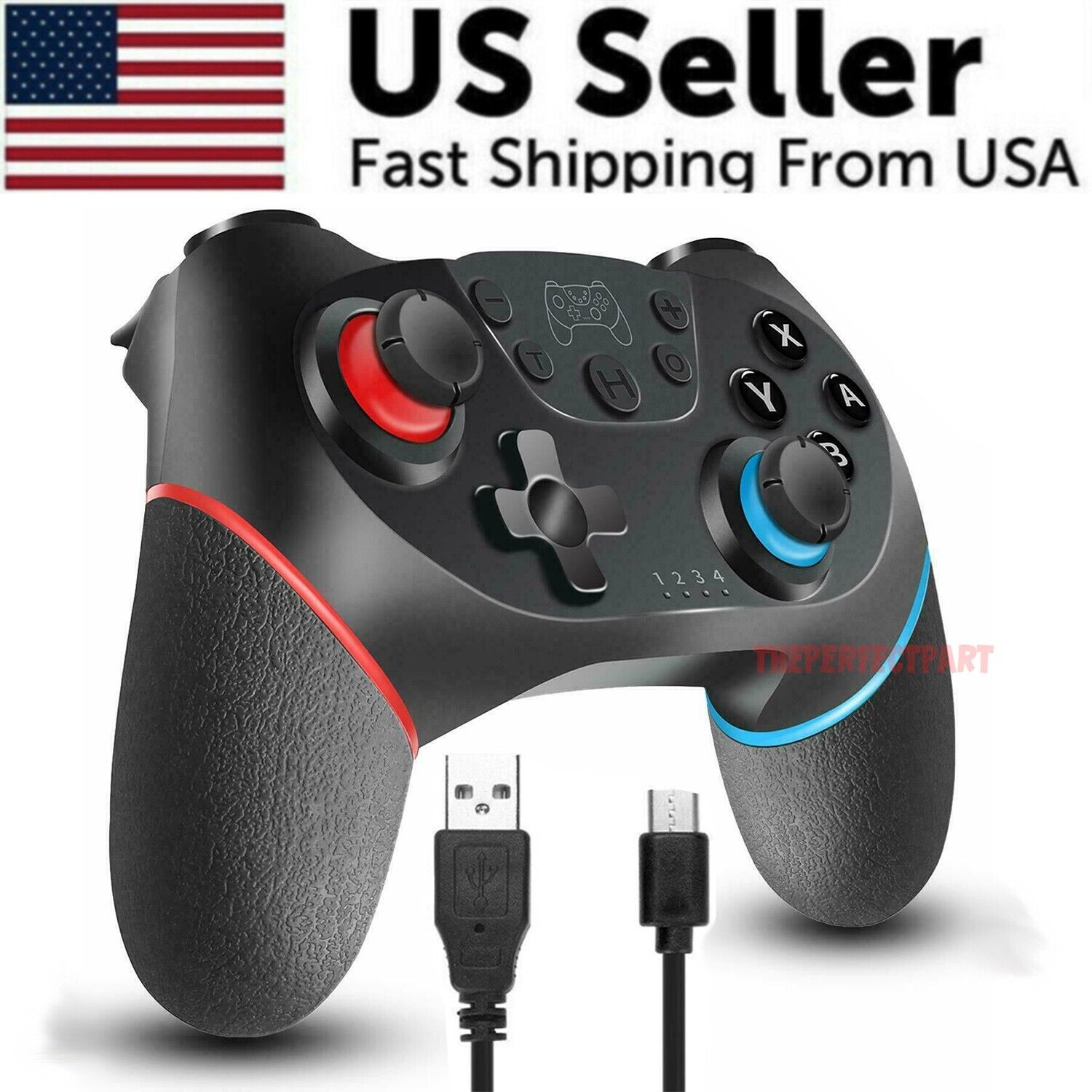 Tay cầm chơi game không dây Pro cho Nintendo Switch Joypad Joystick