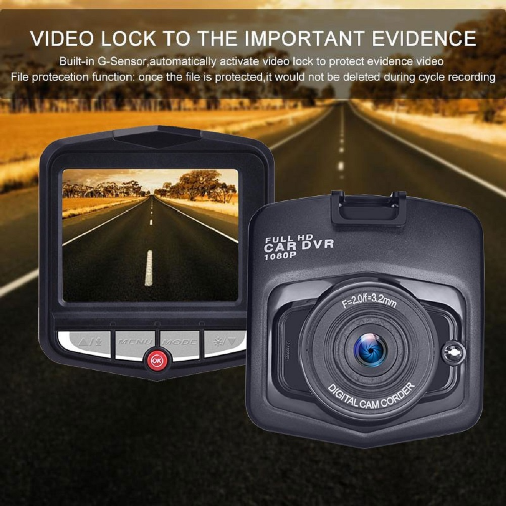 2.4'' Full HD 1080P Dash Cam Car DVR Front or Rear Camera Night Vision