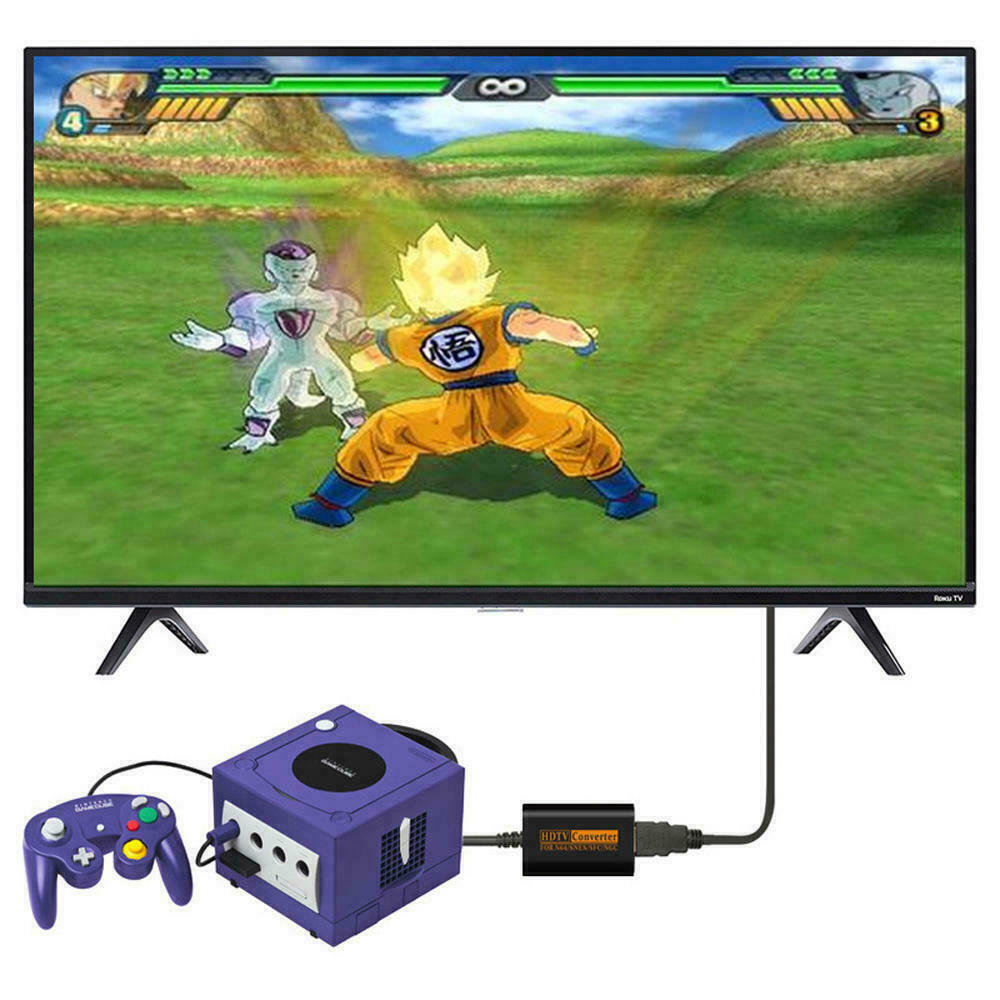 Bộ chuyển đổi N64 sang HDMI Cáp liên kết HD cho Nintendo Gamecube 