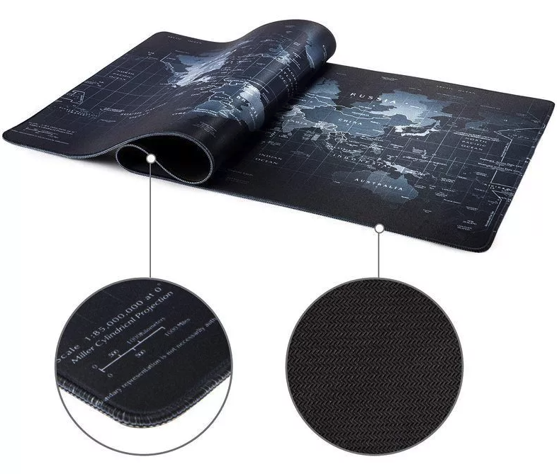 Extended Gaming Mouse Pad Desk Keyboard Mat Large Size 800MM X 300MM