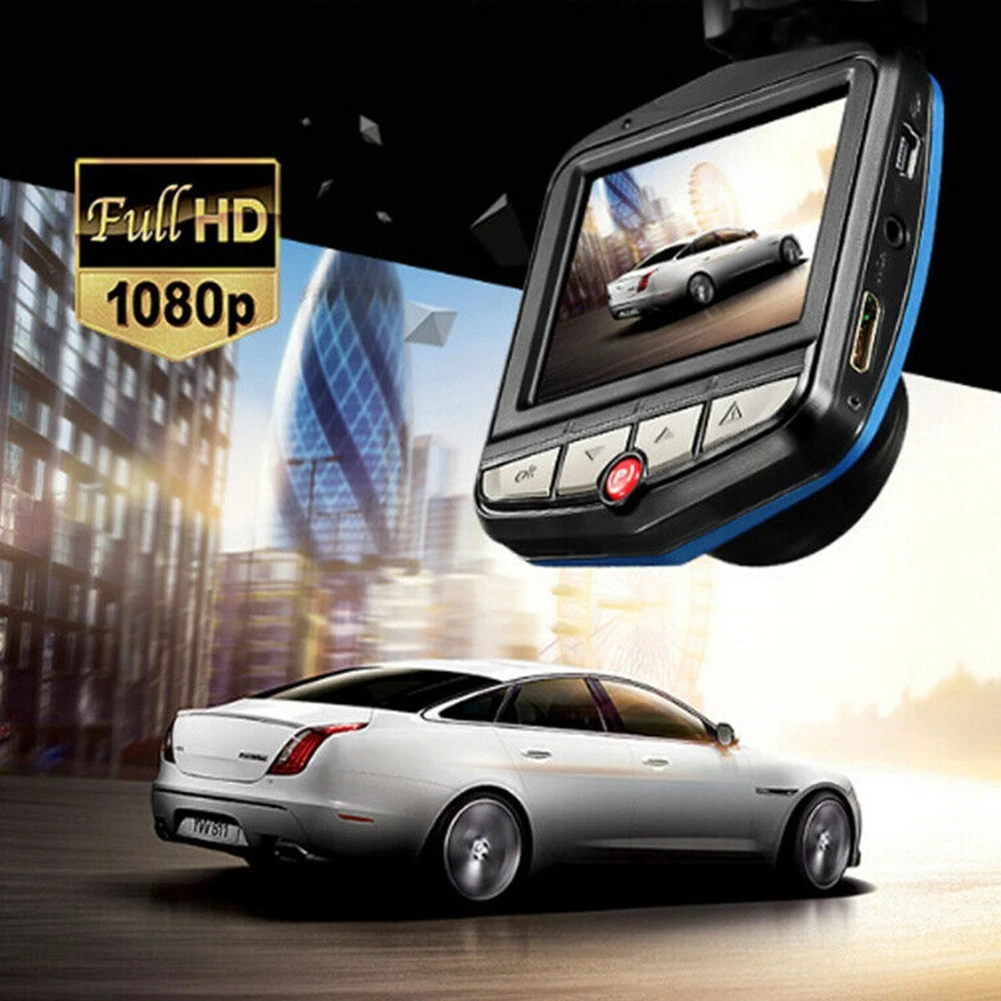 2.4'' Full HD 1080P Dash Cam Car DVR Front or Rear Camera Night Vision