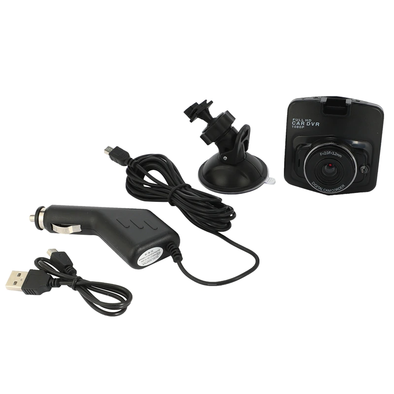 2.4'' Full HD 1080P Dash Cam Car DVR Front or Rear Camera Night Vision