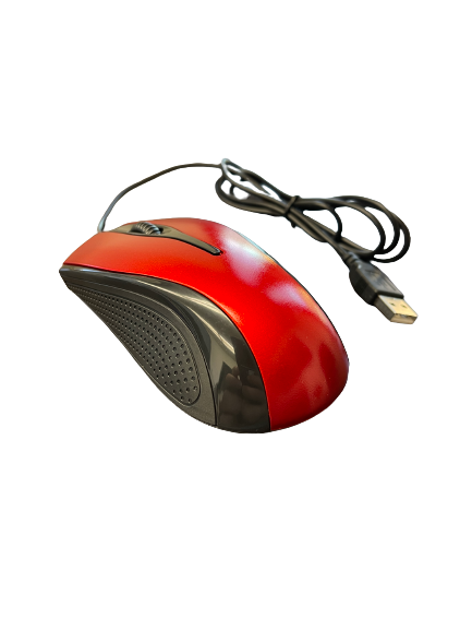 USB 2.0 Optical Wired Scroll Wheel Mouse For PC Laptop Notebook